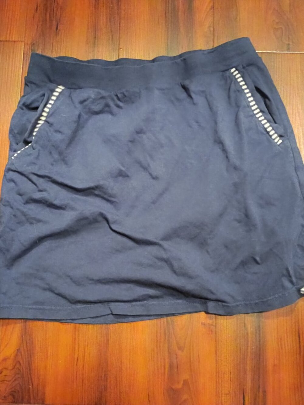 Cotton yacht skirt